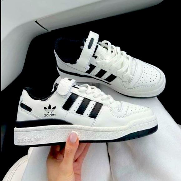 Low Forum Adidas New - Picture 4 of 4